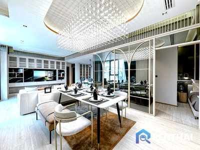 ขายคอนโด : Sky Park Lucean Jomtien คอนโดริมหาดจอมเทียน เปิดจองราคาพรีเซลล์สำหรับ 2 ห้องนอน