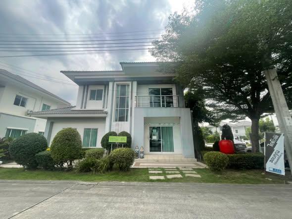 ขายบ้านเดี่ยว : ขายบ้านเดี่ยว โครงการ แลนซีโอ นอฟ รามอินทรา-คู้บอน 38 2 ชั้น 3 ห้องนอน 2 ห้องน้ำ