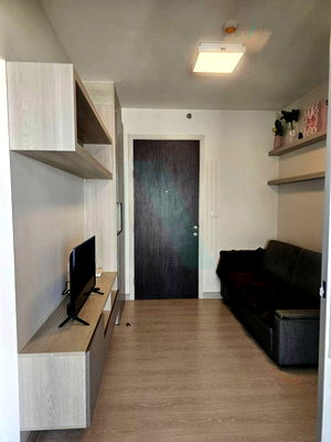 Condos for rent Pak Kret Nonthaburi : For Rent Condo NICHE ID @ PAKKRET STATION Building 1, Floor 35,1 bed room, Room size 25 sqm