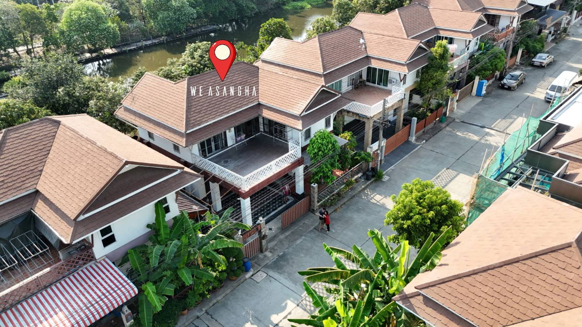 รูป บ้านเดี่ยว2ชั้น ถ.สุวินทวงศ์ 5/1 - รูปที่ 13/13