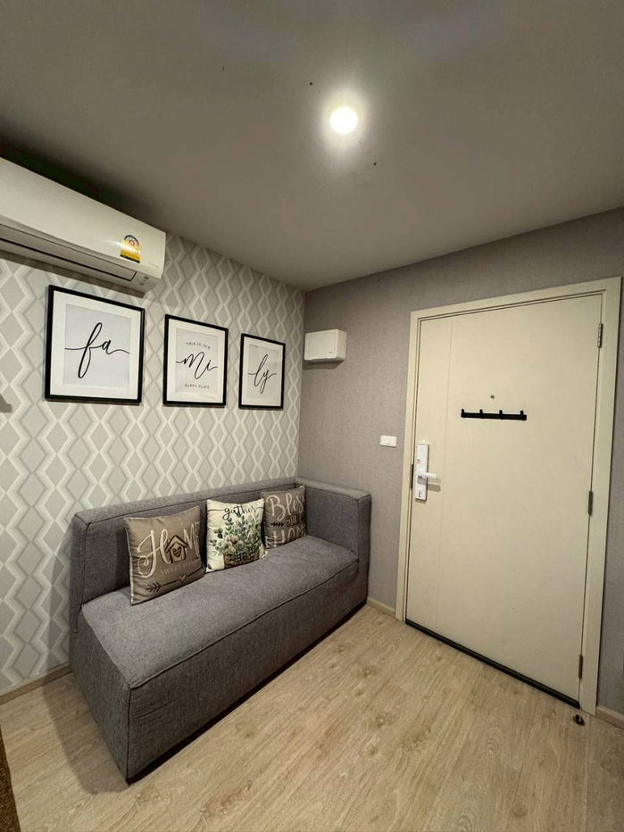 รูป ปล่อยเช่าด่วน!! พร้อมเข้าอยู่ 12 ก.พ. 69 นี้!! รับจองด่วน / BTS เสนานิคม, ม.เกษตรศาสตร์✨Elio Del Moss Phaholyothin 34  - รูปที่ 5/10