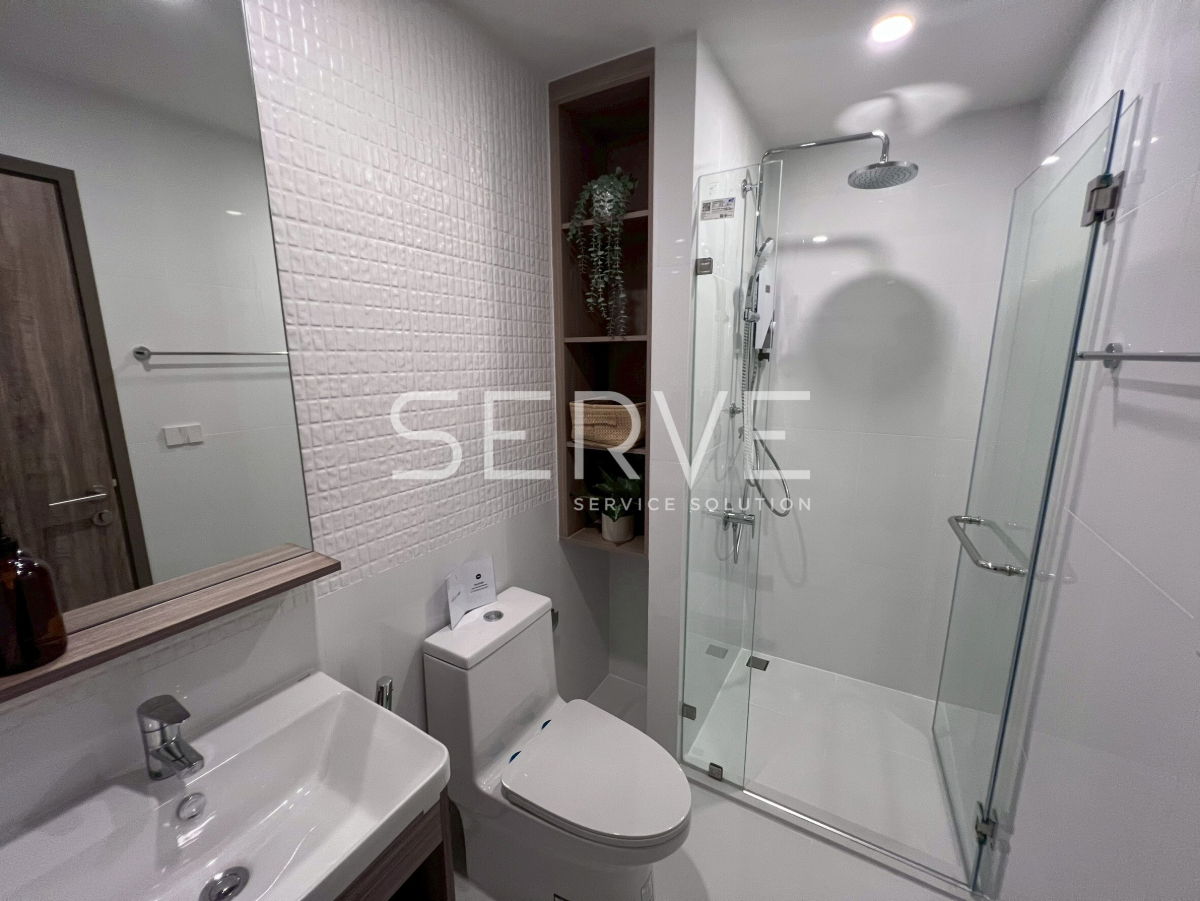 รูป 🔥17K/Mo ห้องใหม่ 1นอน วิวดี แต่งสวย เฟอร์แน่น ส่วนกลางจัดเต็ม ทำเลดีมาก อยู่บนถนนประดิษฐ์มนูธรรม ใกล้ Central East Ville @ Noble Create - รูปที่ 6/6