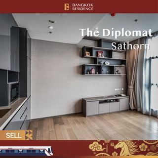 🔥Hot Deal! Spacious Unit Great Price,The Diplomat Sathorn near BTS Surasak