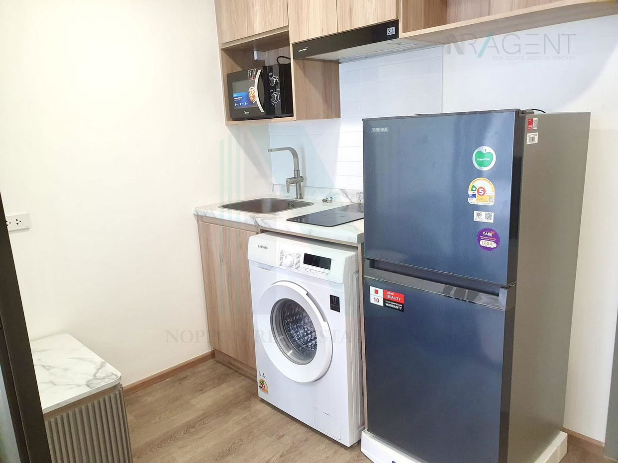 รูป ให้เช่าคอนโด วันเดอร์ เกษตร อาคาร C ชั้น 2 สตูดิโอ ขนาด 27 ตรม ใกล้ ม.เกษตรศาสตร์ - รูปที่ 5/8