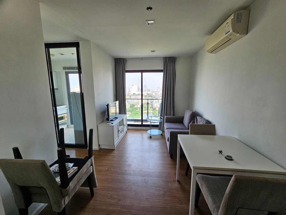 Condo for rent KnightsBridge Bearing 21 floor 44 sq m. 1 Bed 1 bath