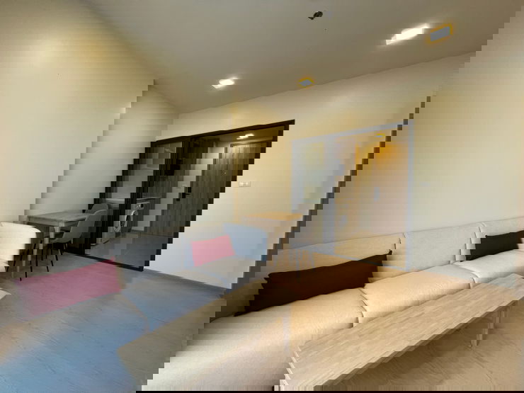 รูป เดอะเบส เออร์เบิร์น พระราม 9 ห้องใหม่ (1 ห้องนอน 1 ห้องน้ำ) 34 ตรม. เพียง 23,000/เดือน ▫️สนใจเช่าติดต่อ @sanhaproperty📲095-6922871 แอดไลน์ตอบไวมาก - รูปที่ 5/32