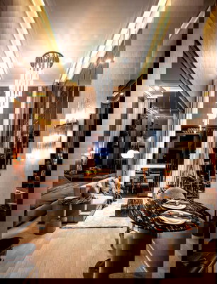 คอนโดให้เช่า : ให้เช่า แอชตัน อโศก - พระราม 9 พร้อมอยู่ (DSG458)