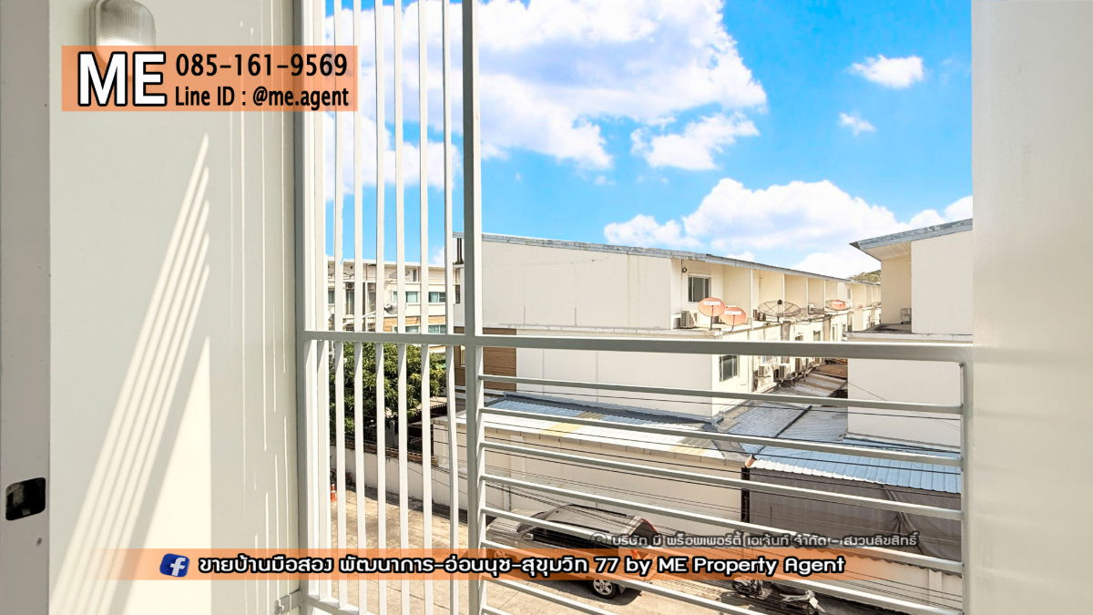 รูป ด่วน! ขายทาวน์โฮม 3 ชั้น วิลเลตซิตี้ พัฒนาการ 38 รีโนเวทใหม่ทั้งหลัง พร้อมย้ายเข้าอยู่ได้เลย ใกล้เอกมัย - ทองหล่อ – สุขุมวิท โทร 064-9549619 (TC49-20) - รูปที่ 20/29