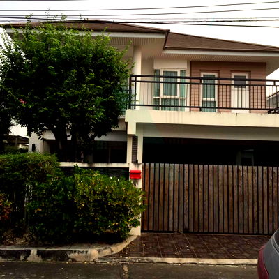 บ้านเดี่ยว ซอยพระแม่มหาการุณย์ : ขายบ้านเดี่ยว โครงการ บ้านบุญโต 2 ชั้น 3 ห้องนอน 3 ห้องน้ำ