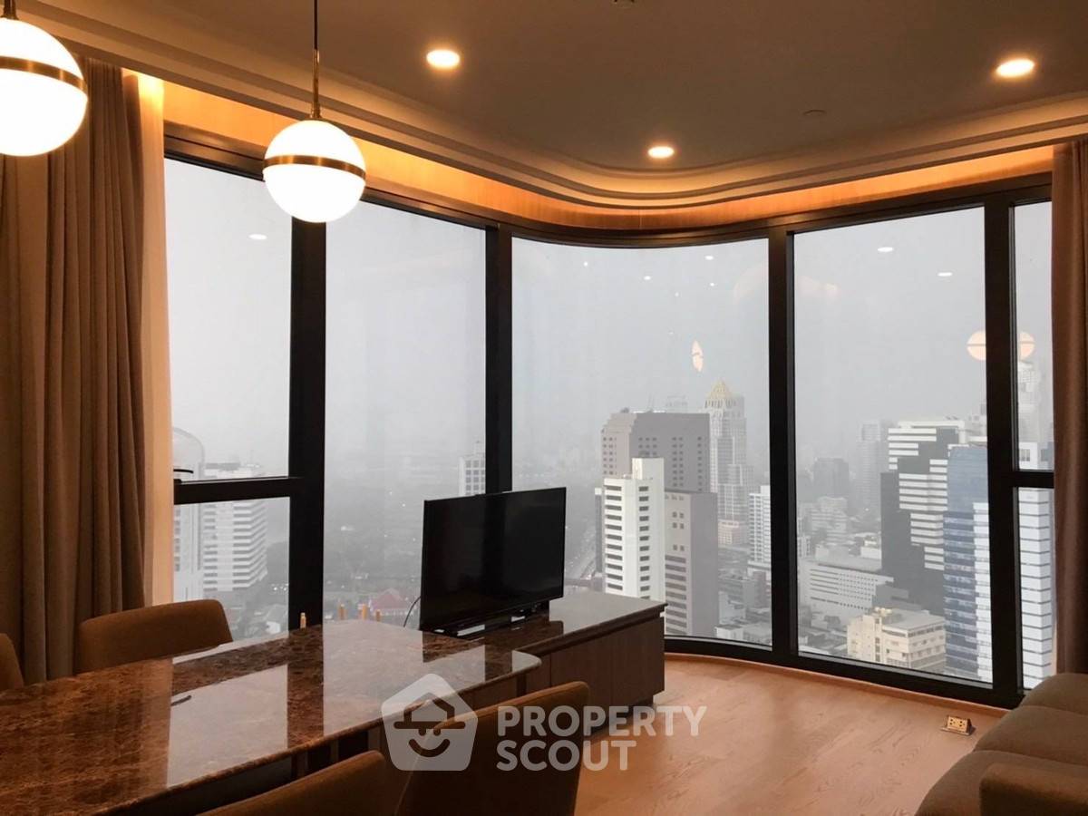 picture 2-BR Condo at Ashton Chula Silom near MRT Sam Yan (ID 2625146) - 2/8