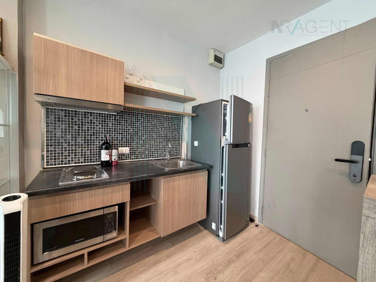 รูป ให้เช่าคอนโด เดอะ เทมโป แกรนด์ สาทร-วุฒากาศ อาคาร B ชั้น 16 1 ห้องนอน ขนาด 30 ตรม ใกล้ เดอะมอลล์ ท่าพระ - รูปที่ 7/8