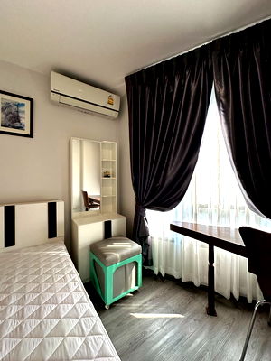 Condos for rent HomePro Rama 9 : 🛋️💗(Ready to show the room immediately!) Rich Park @Triple Station 💗🛋️ Beautiful room, fully furnished🔥🔥 LINE ID: @471ovhib 📲