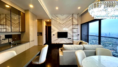 ขายคอนโด : F.Q. ขายคอนโด Park Origin Thonglor ราคา 34M [SHN00157]