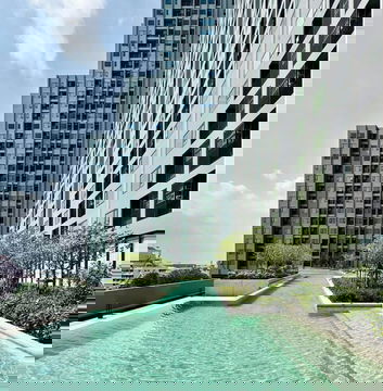 Cheapest in the project! ‼️ For rent: The Livin Ramkhamhaeng 🔥 Beautiful room, fully furnished + washing machine📍