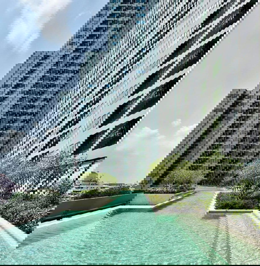 รูป ถูกสุดในโครงการ ‼️ ให้เช่า The Livin Ramkhamhaeng 🔥 ห้องสวย เฟอร์ครบจัดเต็ม+เครื่องซักผ้า📍 พร้อมให้เข้าอยู่ทันที ( ตอบแชทและรับสายไวมาก ) - รูปที่ 1/1