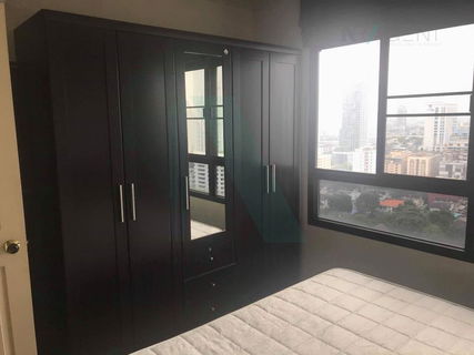 รูปภาพ 🎊 For Rent Condo LUMPINI PLACE PHAHOL - SAPHANKHWAI Building A, Floor 21,1 bed room, Room size 35.00 sqm