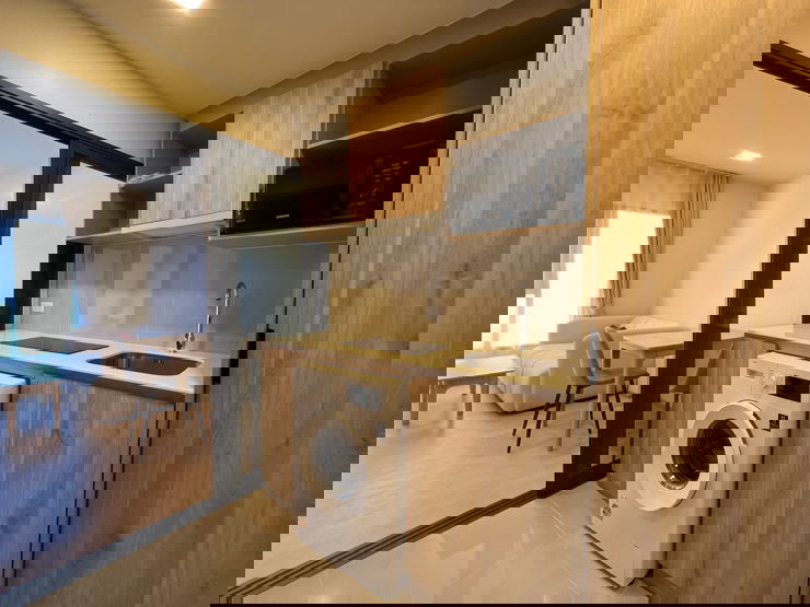 รูป เดอะเบส เออร์เบิร์น พระราม 9 ห้องใหม่ (1 ห้องนอน 1 ห้องน้ำ) 34 ตรม. เพียง 23,000/เดือน ▫️สนใจเช่าติดต่อ @sanhaproperty📲095-6922871 แอดไลน์ตอบไวมาก - รูปที่ 15/32