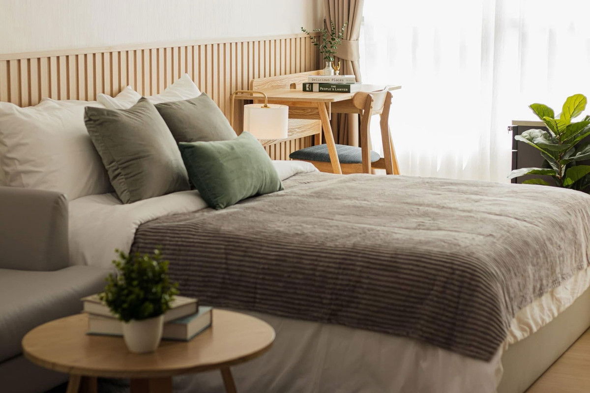 รูป 🦋RB23152 ให้เช่าถูกมาก📢ศุภาลัย เวอเรนด้า รามคำแหง👉แอดไลน์ @714txlxc( มี @ ด้วย) แอดมินตอบไว  - รูปที่ 2/9