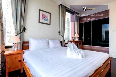 ขายคอนโด : Aguston Sukhumvit 22 | Beautiful room High floor 🚝ใกล้ BTS Phromphong #2025120113274#FC