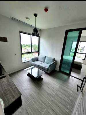 คอนโดให้เช่า : ให้เช่าคอนโด น็อตติ้งฮิลล์ สุขุมวิท 105 อาคาร  ชั้น  2 ห้องนอน ขนาด 30 ตรม ใกล้ ตลาดสดลาซาล