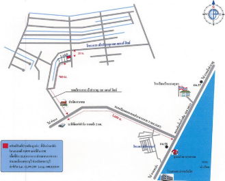 รูป K01936 ขายที่ดินเปล่า โครงการเจ้าสำราญ เลค แอนด์วิลล์ ตำบลหนองขนาน อำเภอเมืองเพชรบุรี เพชรบุรี - รูปที่ 4/8