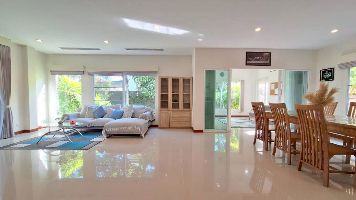 รูป  ขายบ้านโครงการวรารมย์เจริญเมือง (เชียงใหม่-สันกำแพง) เนื้อที่ 99 ตร.ว.5 นอน 4 น้ำ 1 นั่งเล่น 1 ห้องอาหาร 2 จอด ราคา 8.9ล้านบาท ตกแต่งพร้อมอยู่  - รูปที่ 7/48