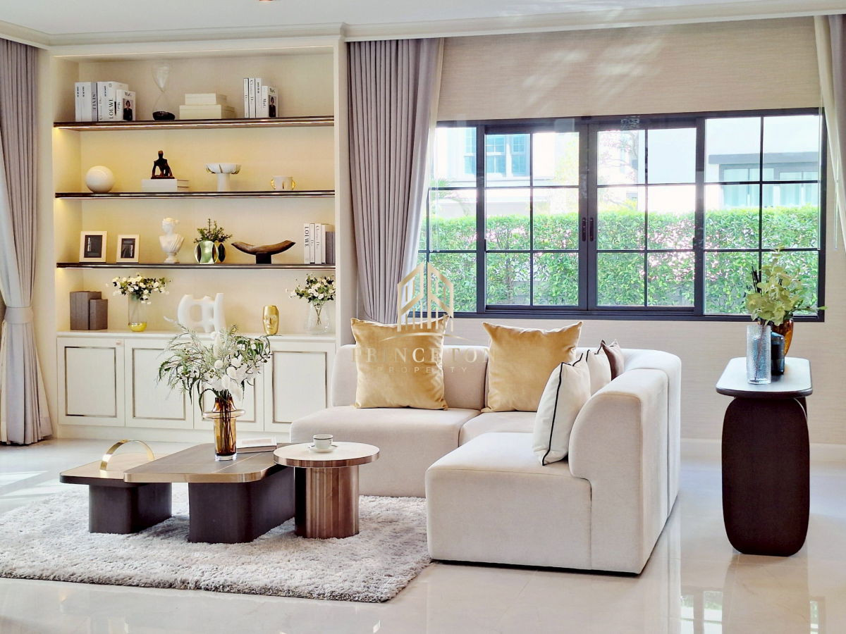 รูป บ้านเดี่ยวหรูสไตล์อังกฤษ – The City บางนา 2  - รูปที่ 11/49