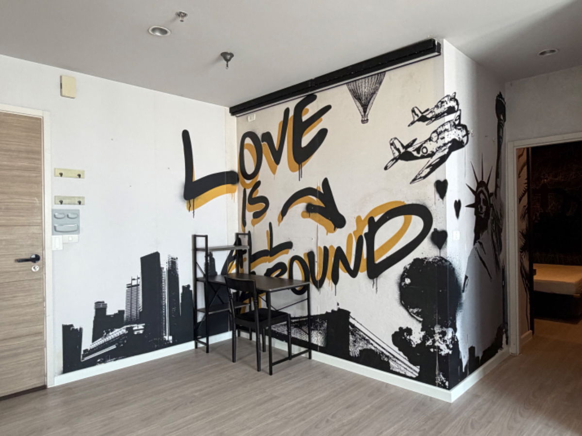 รูป ให้เช่าคอนโด Hive Taksin ติดรถไฟฟ้า สถานีวงเวียนใหญ่ - รูปที่ 5/12