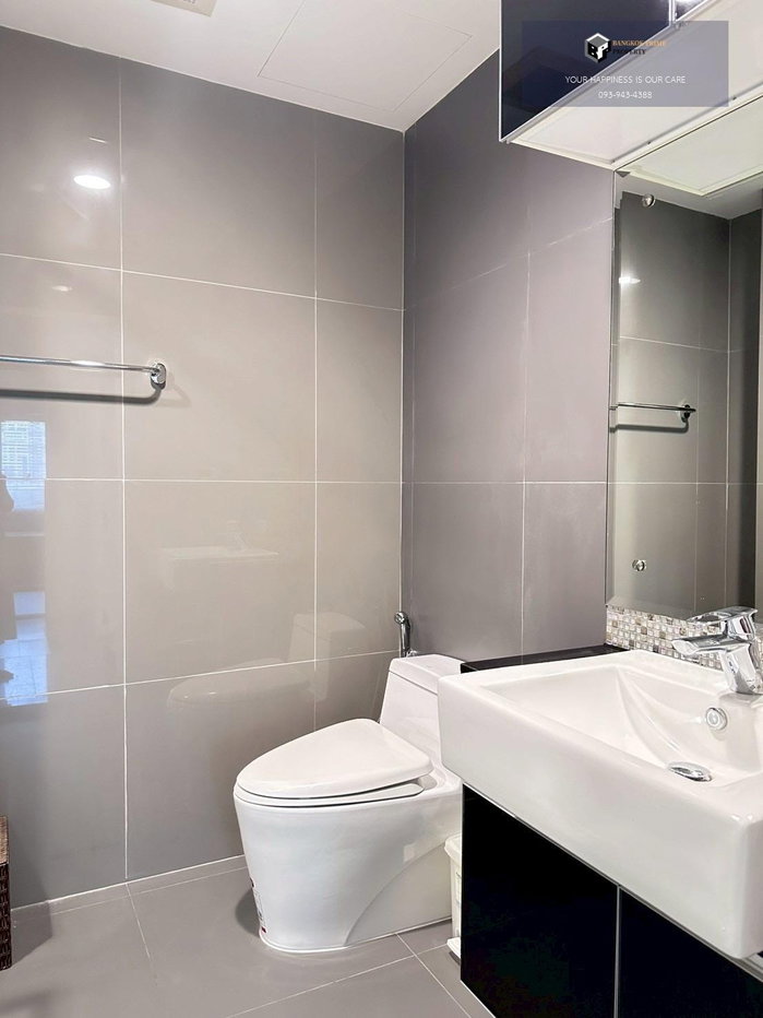 รูป The Crest Sukhumvit 34 | Beautiful room 🚝ใกล้ BTS Thonglor 50m | 100Step to BTS #2026011613732#FC - รูปที่ 12/14