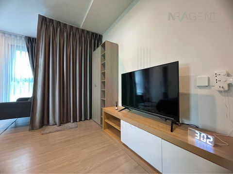 🚩 For Rent Condo ASPIRE RATCHAYOTHIN Building C, Floor 2,Studio, Room size 26 sqm