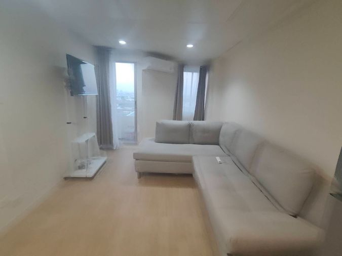 2-bed condo for rent, 45 sqm, Sawasdee Krung Thep