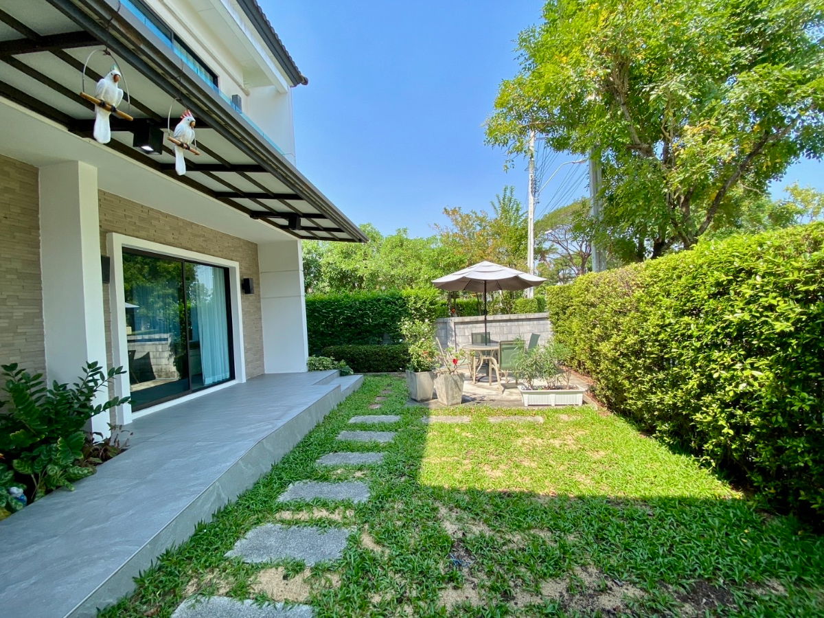 รูป 🏡 ให้เช่าบ้านเดี่ยวหรู หลังมุม โครงการ The City พัฒนาการ เฟส 1 (Pet Friendly) - รูปที่ 5/43