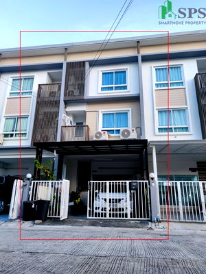 เช่าทาวน์โฮม เขตบางนา : ให้เช่า ทาวน์โฮม The Rich Biz Home สุขุมวิท 105 ลาซาล  (SPSEVE1649)