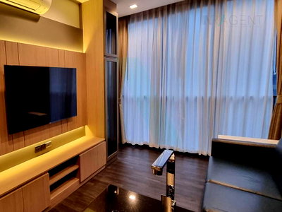 Condos for rent : For Rent Condo THE LINE ASOKE - RATCHADA Building 1, Floor 12,1 bed room, Room size 35.00 sqm