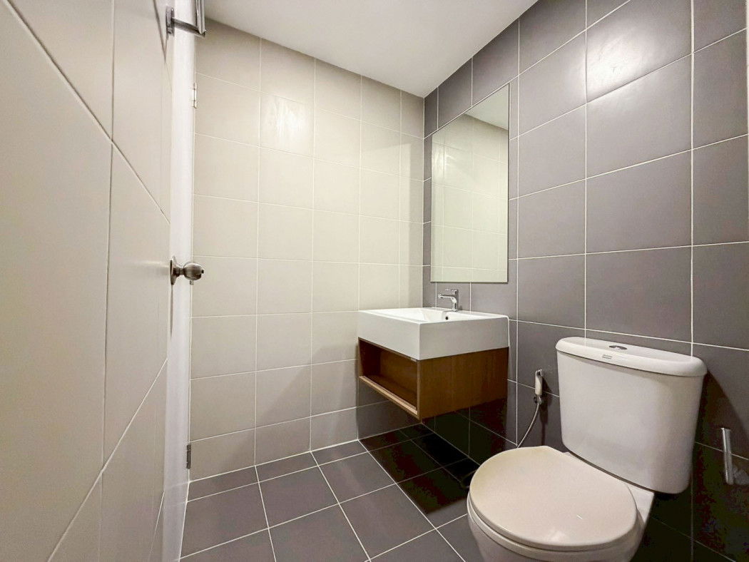 รูป ขาย คอนโด Kensington Kaset Campus (เคนซิงตัน เกษตร แคมปัส)25 ตรม 1 นอน 1 น้ำ ชั้น 3 ใกล้ม.เกษตรบางเขน - รูปที่ 9/10