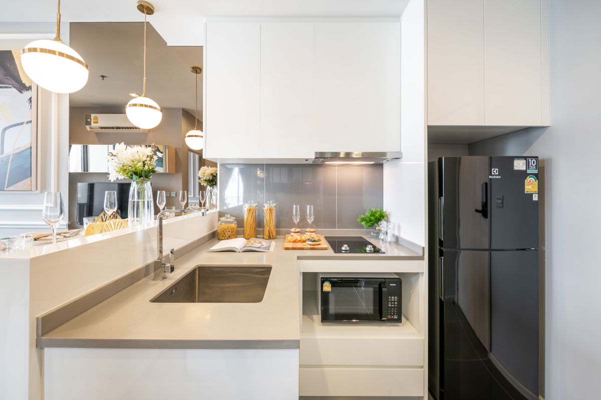 รูป ห้องมุมชั้น 19! M Thonglor 10 วิวเมืองไม่มีกั้น 2BR ห้องสวย ทิศใต้ลมดี ระเบียงกว้างมาก เดินไป Donki ได้เลย ✨ - รูปที่ 22/23