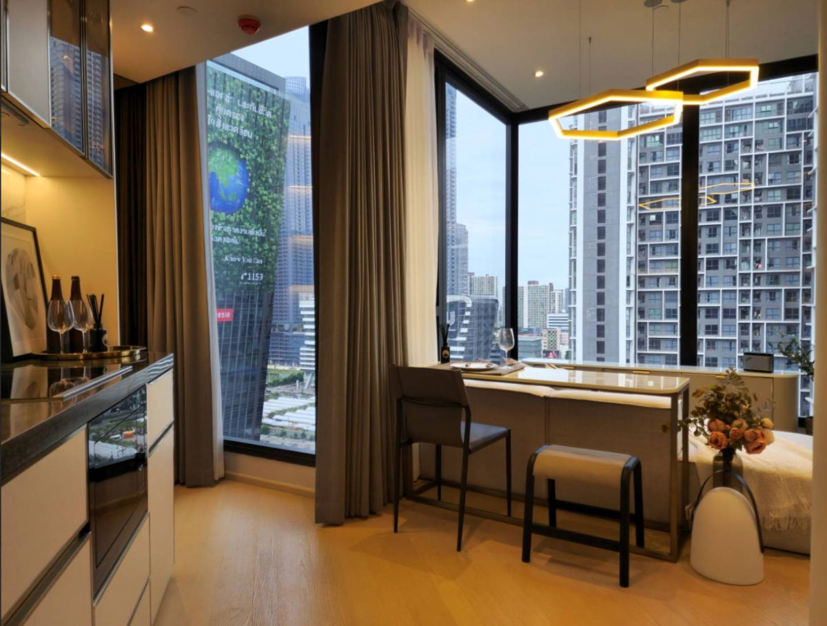 picture Ashton Asoke Rama9. 2beds 66sqm. Line id: @pfagent - 2/22