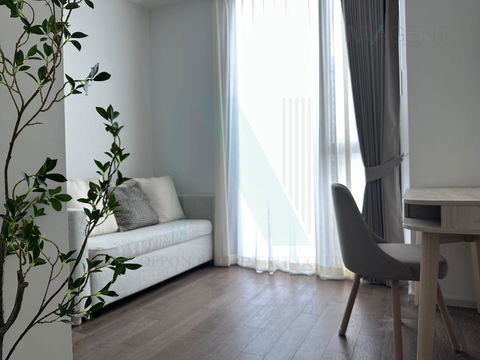 🎊 For Rent Condo MUNIQ SUKHUMVIT 23 Building 1, Floor 24,2 bed room, Room size 63 sqm