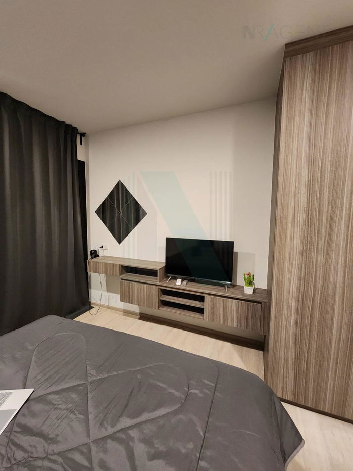 รูป 🎊 ให้เช่าคอนโด ดิ ออริจิ้น สุขุมวิท 105 อาคาร B ชั้น 8 สตูดิโอ ขนาด 23.00 ตรม ใกล้ ดาดฟ้า ลาซาล Market Park - รูปที่ 6/8