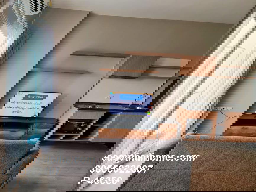 รูป P-46359 วิวเมืองสวย! 1 ห้องนอน The Tempo Grand Sathorn-Wutthakat ใกล้ BTS วุฒากาศ 13,000 บาท Line Id: @easythaihome 085-592-2897 - รูปที่ 4/13