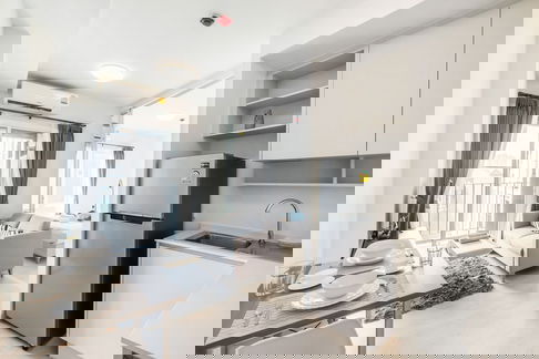 ✅ ✅ Chapter One Eco Ratchada - Huai Khwang , 1 ห้องนอน พร้อมเข้าอยู่ ติดต่อไลน์ @bktasset หรือโทร 095-325-8928