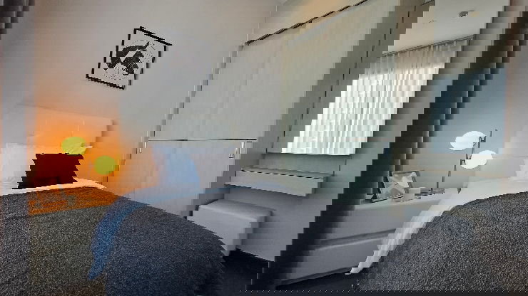 รูป 🔥เช่า คิว อโศก 65 ตร.ม 2 ห้องนอน 2 ห้องน้ำ - รูปที่ 11/17