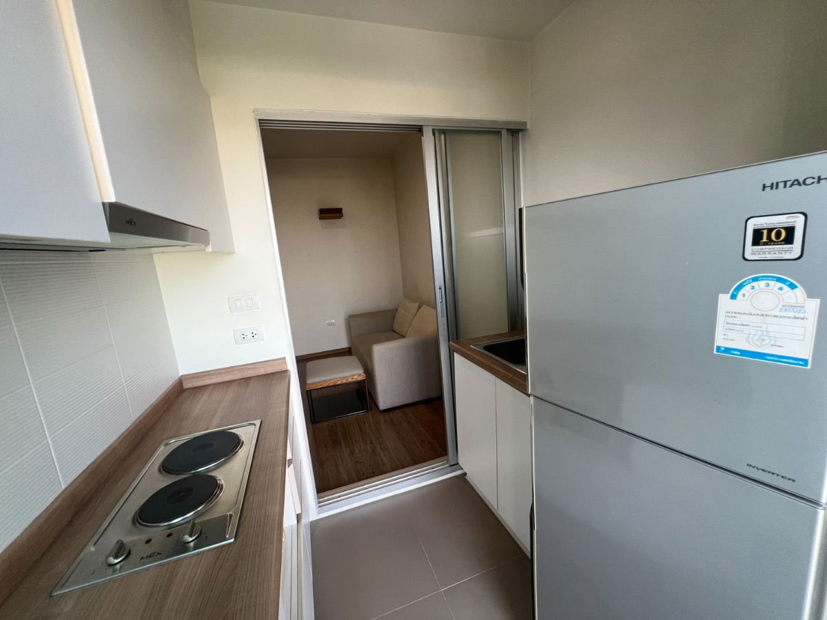 รูป ด่วน!! ห้องสวยใหม่ ต่อรองได้ ปล่อยเช่าห้องพร้อมอยุ่ คอนโดยูดีไลท์@หัวหมากสเตชั่น ชั้นสูงวิวสวย - รูปที่ 8/12