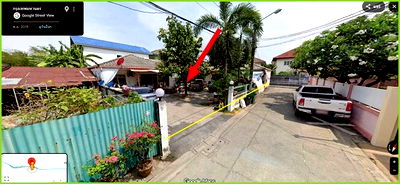 ที่ดิน เกษตร : ขายที่ดินพร้อมบ้านชั้นเดียว ติดริมน้ำ 129 ตรว. ทำเลดี เลียบด่วนรามอินทรา ลาดพร้าว