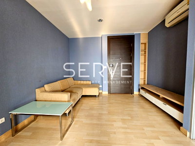 Condos for sale : 1 Bed Large Room City view Fully furnished Good Location Close To MRT Ratchadaphisek Exit 4 @ Rhythm Ratchada