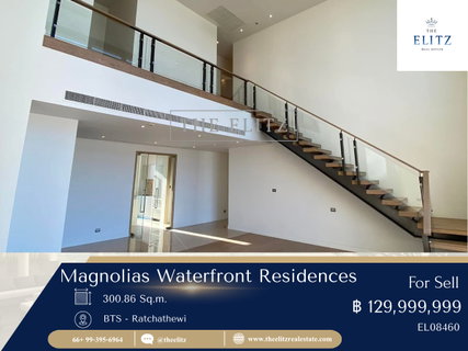 ✨ วิวโค้งน้ำเจ้าพระยาที่สวยที่สุดในโลก Magnolias Waterfront Residences ชั้นสูง วิวหน้ากว้างพาโนรามาไม่มีตึกบัง 🎉