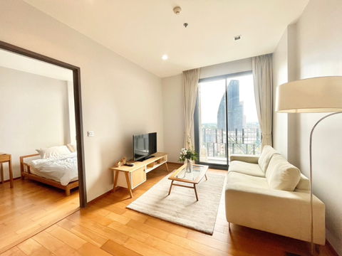 For Rent Condo Keyne By Sansiri Fully Furnished(S15-12392)