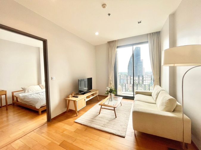 For Rent Condo Keyne By Sansiri Fully Furnished(S15-12392)