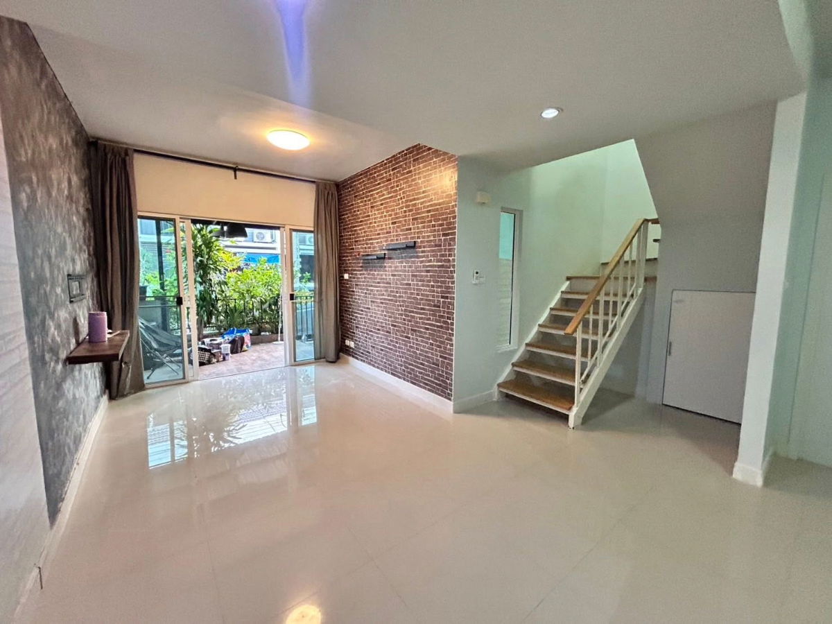 รูป ให้เช่าทาวน์โฮม 2 ชั้น  หมู่บ้าน อารียา เดอะคัลเลอร์สวงแหวน-รามอินทรา - รูปที่ 11/11