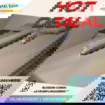 #S5674  For Rent Blossom Condo Sathorn-Charoenray